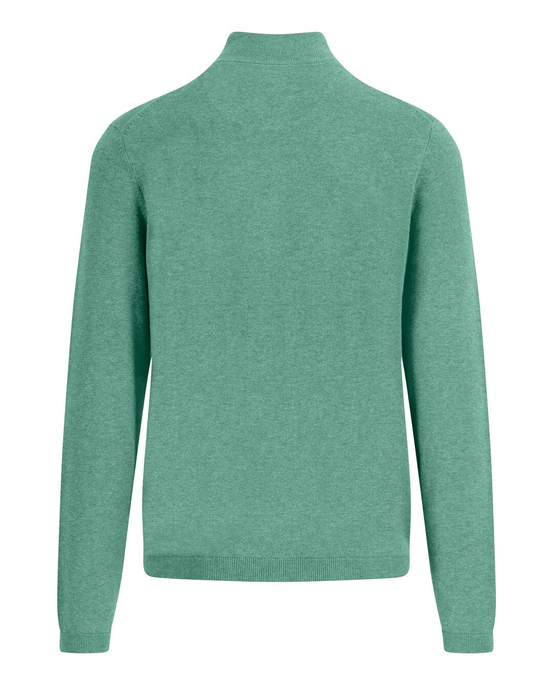 Fynch-Hatton Jumpers Fynch-Hatton Green Troyer Zip Air Cotton Jumper