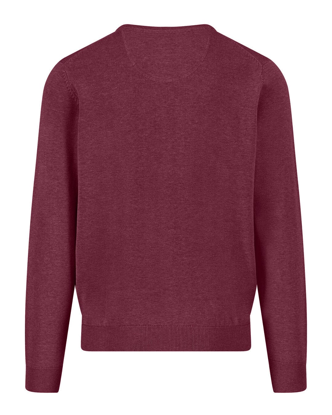 Fynch-Hatton Jumpers O-NECK SUPERFINE BURGUNDY F368