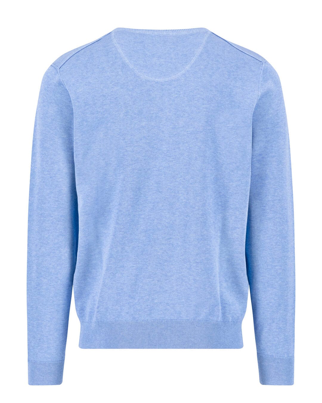 Fynch-Hatton Jumpers O-NECK SUPERFINE PLUS BLUE F604