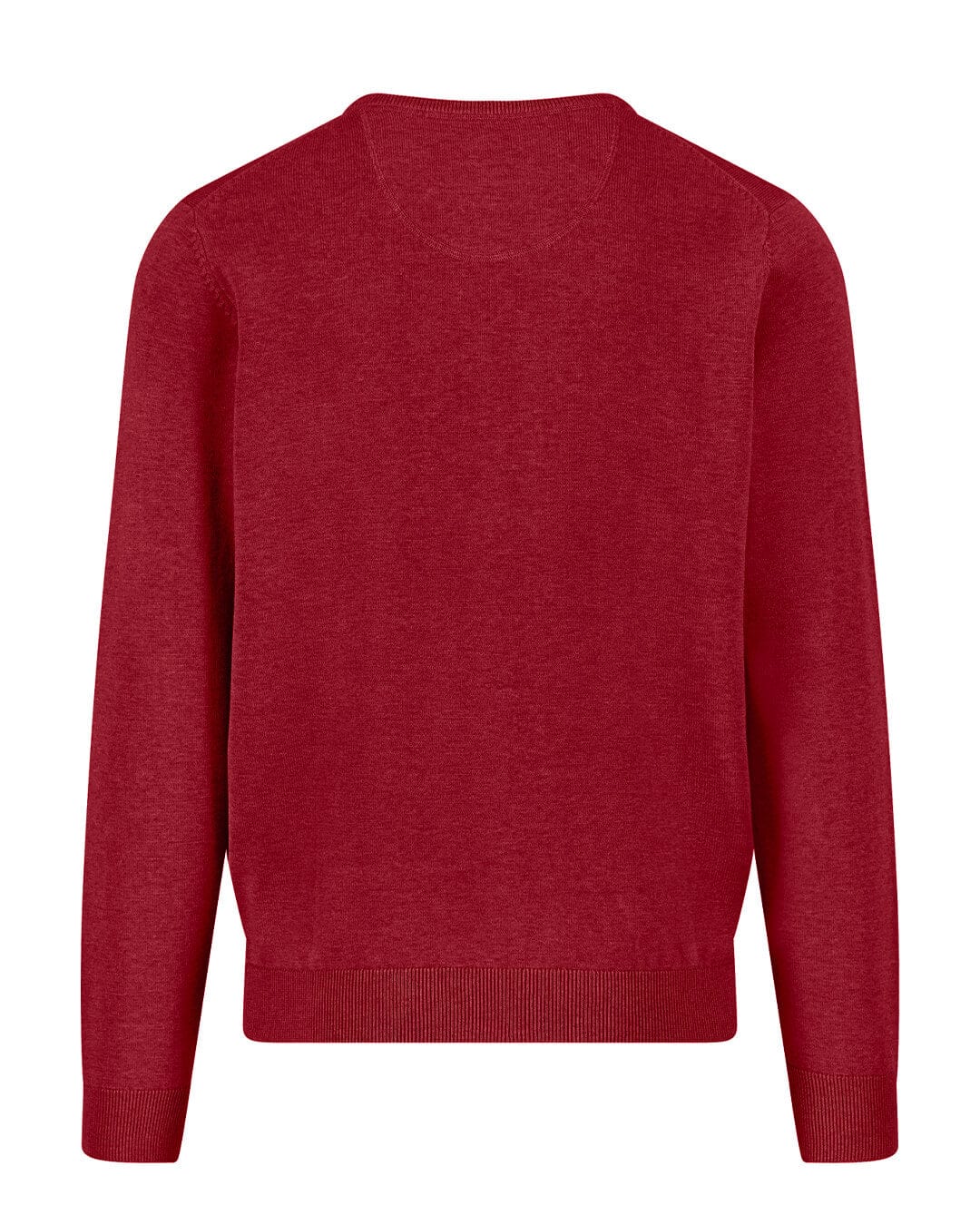 Fynch-Hatton Jumpers O-NECK SUPERFINE RED F367
