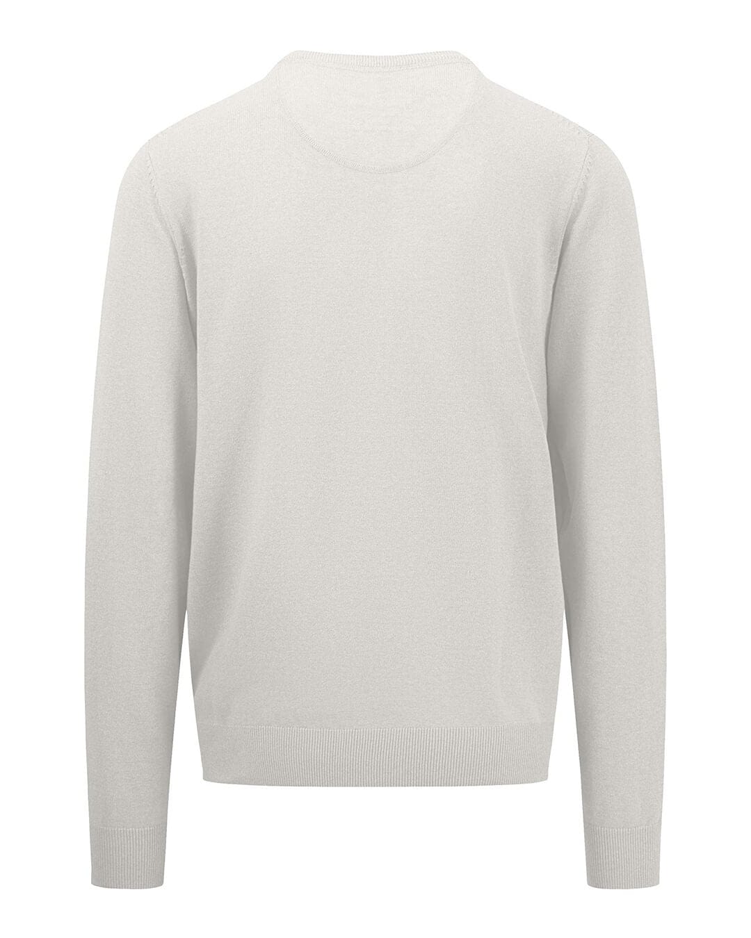 Fynch-Hatton Jumpers O-Neck Superfine Winter White F826 AW24 New 1414210F826