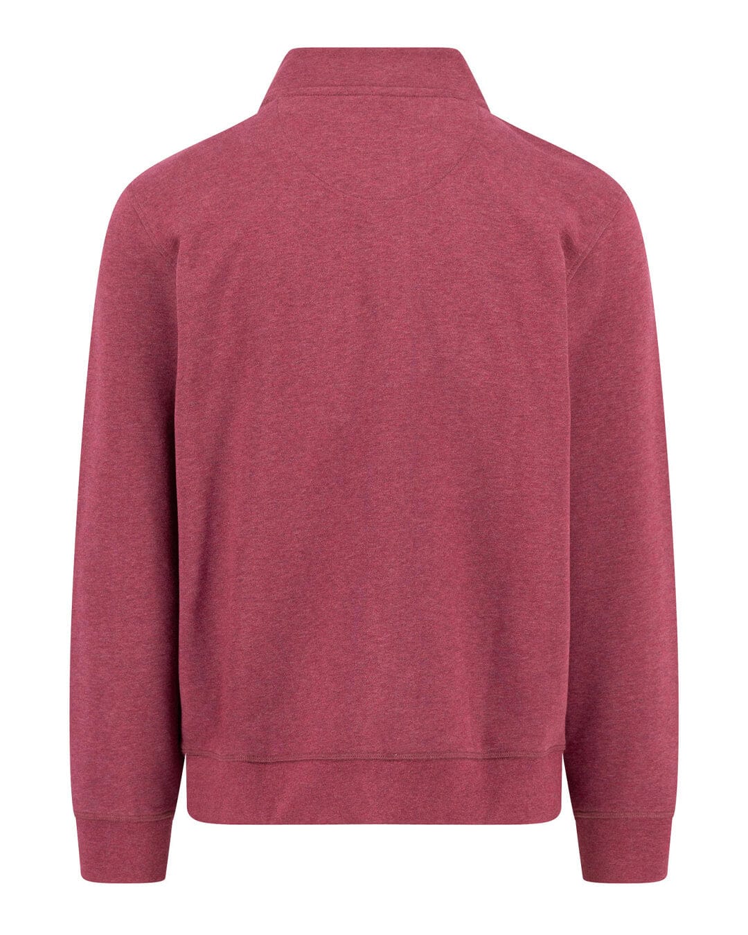Fynch-Hatton Jumpers SWEAT TROYER-ZIP BURGUNDY F368