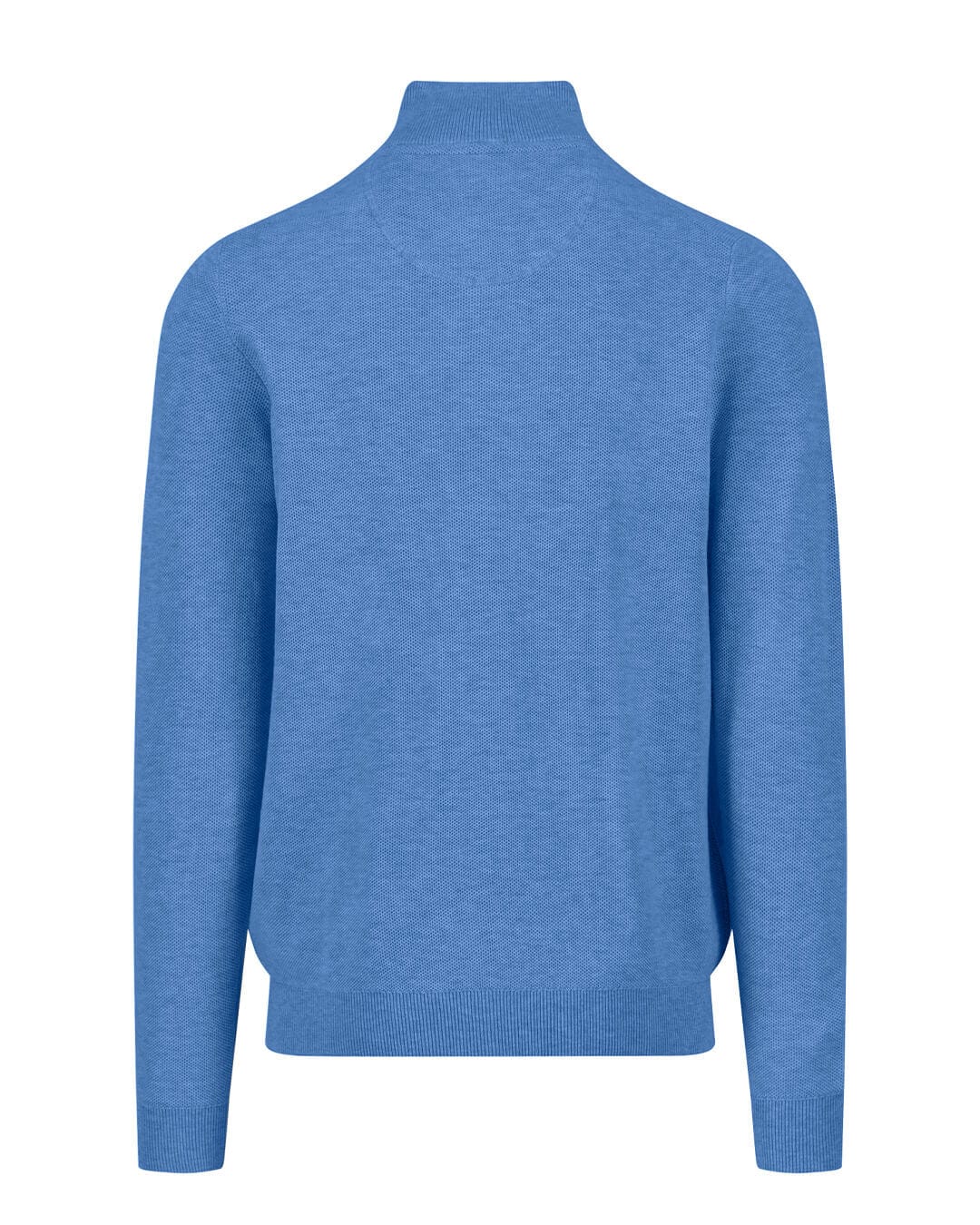 Fynch-Hatton Jumpers TROYER-ZIP STRUCTURE BLUE F604