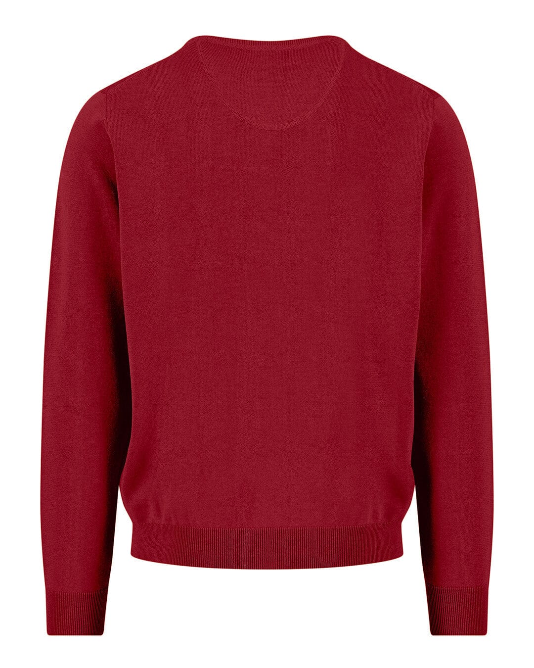 Fynch-Hatton Jumpers V-NECK SUPERFINE RED F367