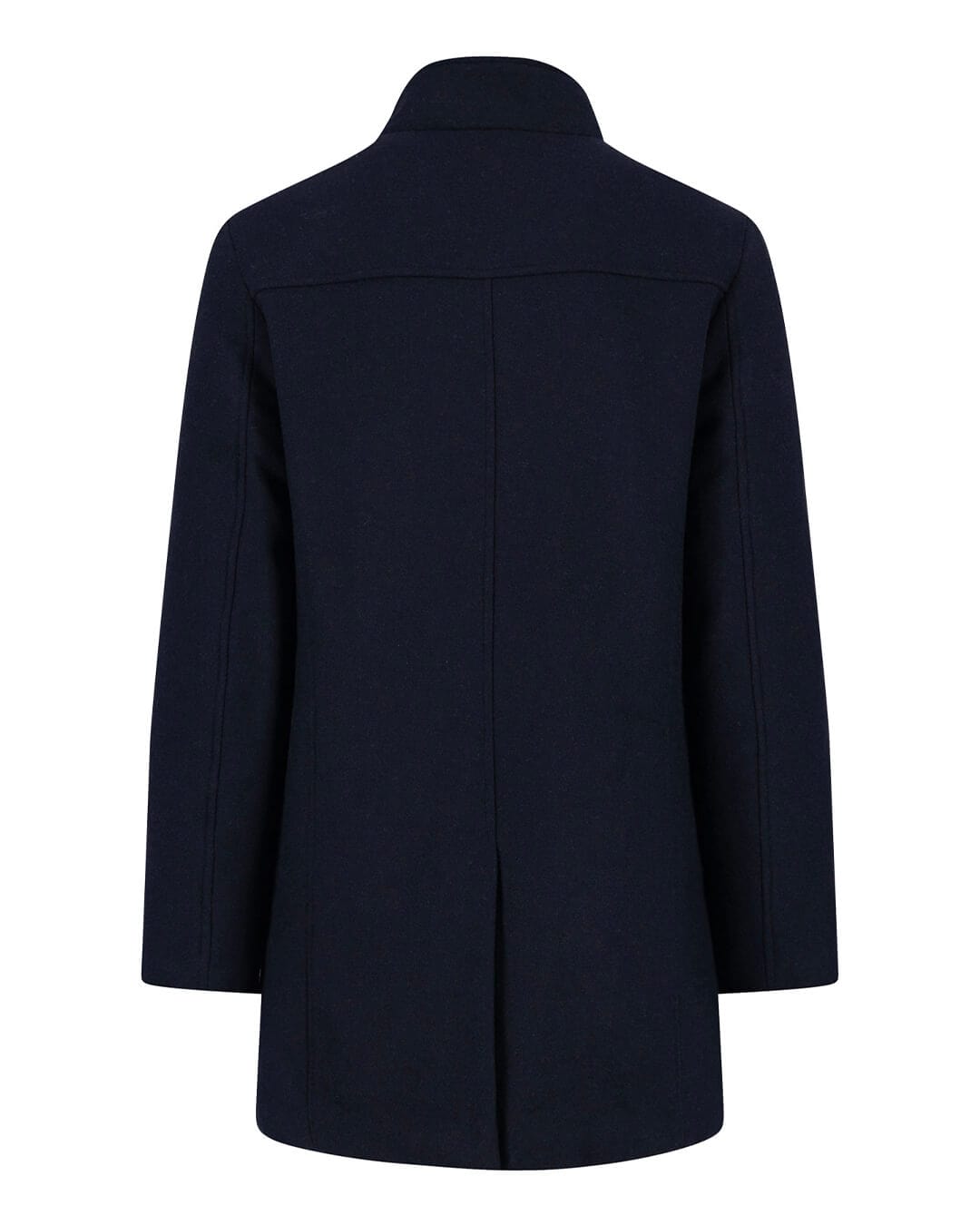 Fynch-Hatton Outerwear STANDCOLLAR COAT WITH INSERT RWS NAVY F688