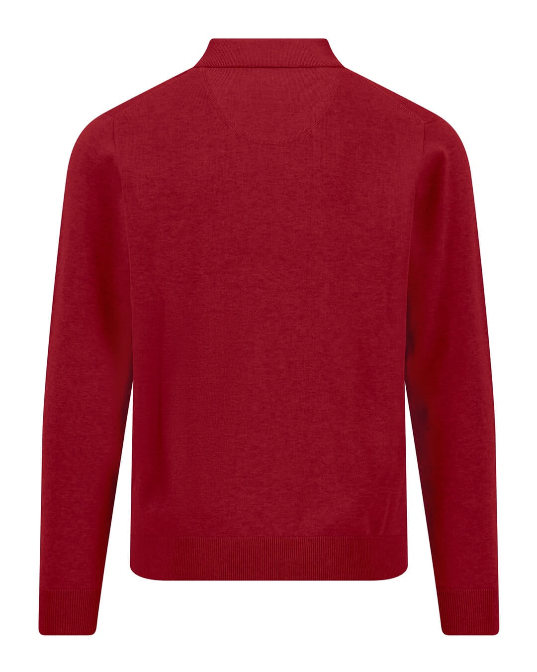 Fynch-Hatton Polo Shirts Fynch-Hatton Orange Fynch-Hatton Polo Ls Superfine Brick F346