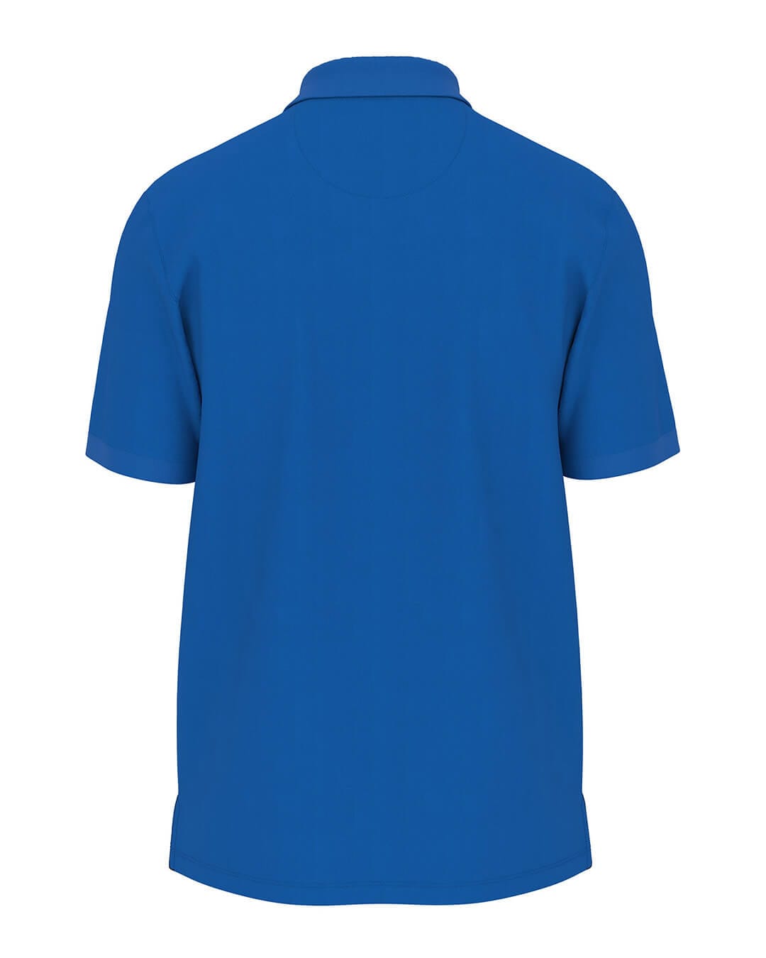 Fynch-Hatton Polo Shirts Fynch-Hatton Premium Cotton Blue Polo Shirt