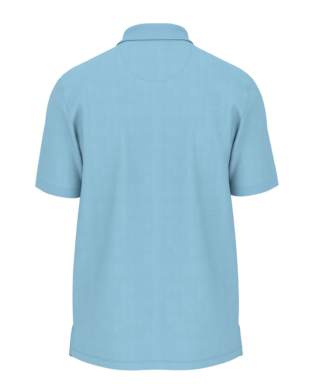 Fynch-Hatton Polo Shirts Fynch-Hatton Premium Cotton Light Blue Polo Shirt