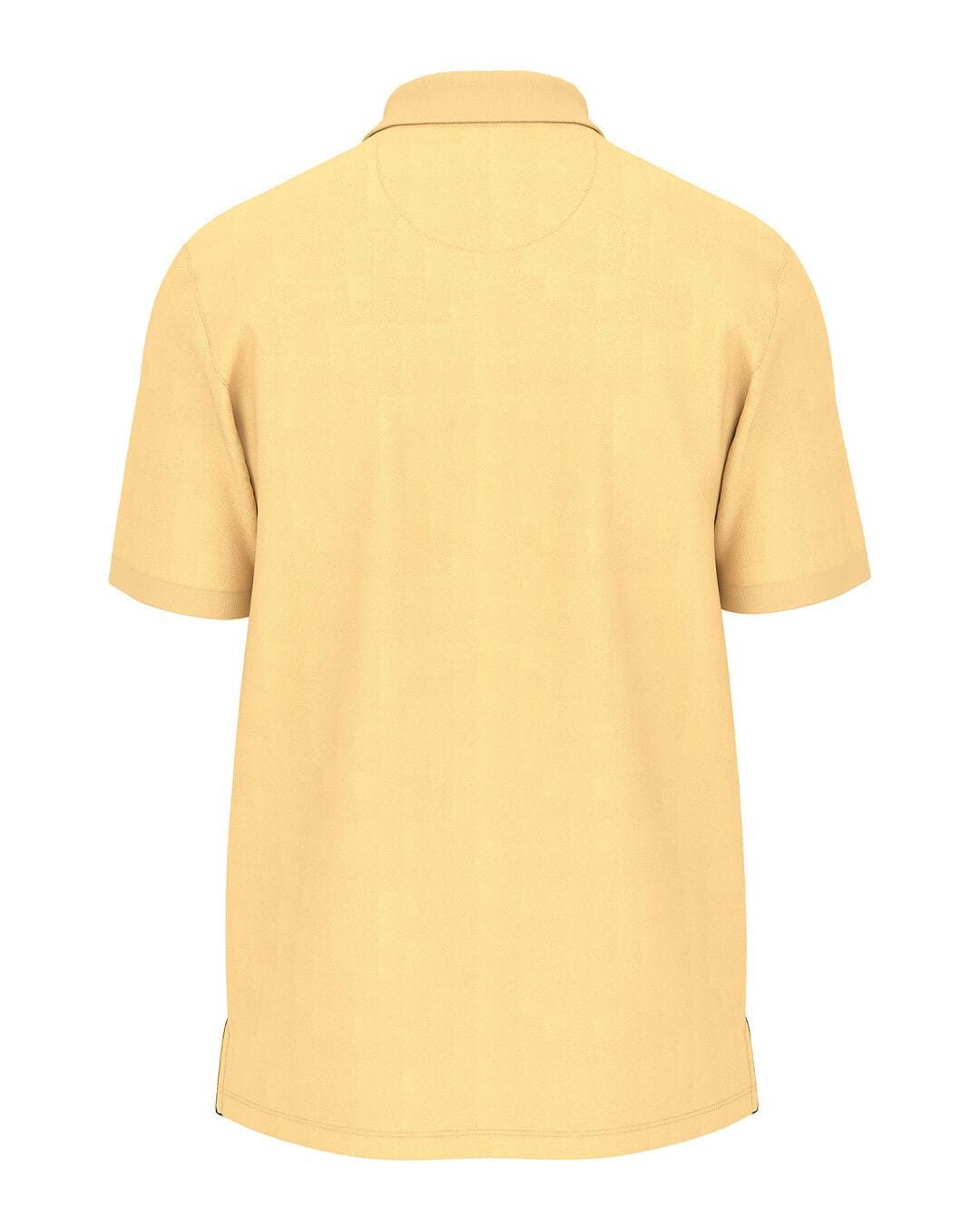 Fynch-Hatton Polo Shirts Fynch-Hatton Premium Cotton Yellow Polo Shirt