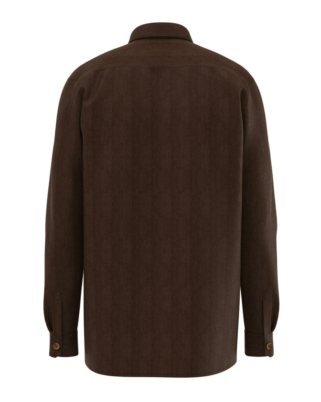 Fynch-Hatton Shirts Fynch-Hatton Brown Corduroy Overshirt