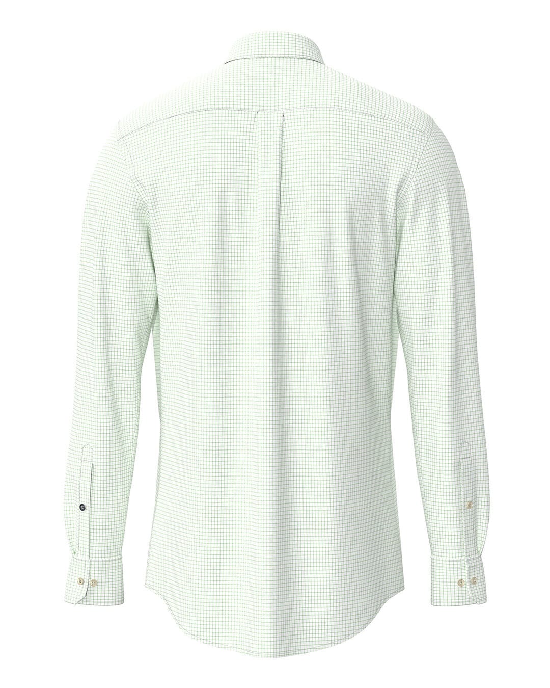 Fynch-Hatton Shirts Fynch-Hatton Classic Oxford Green Shirt
