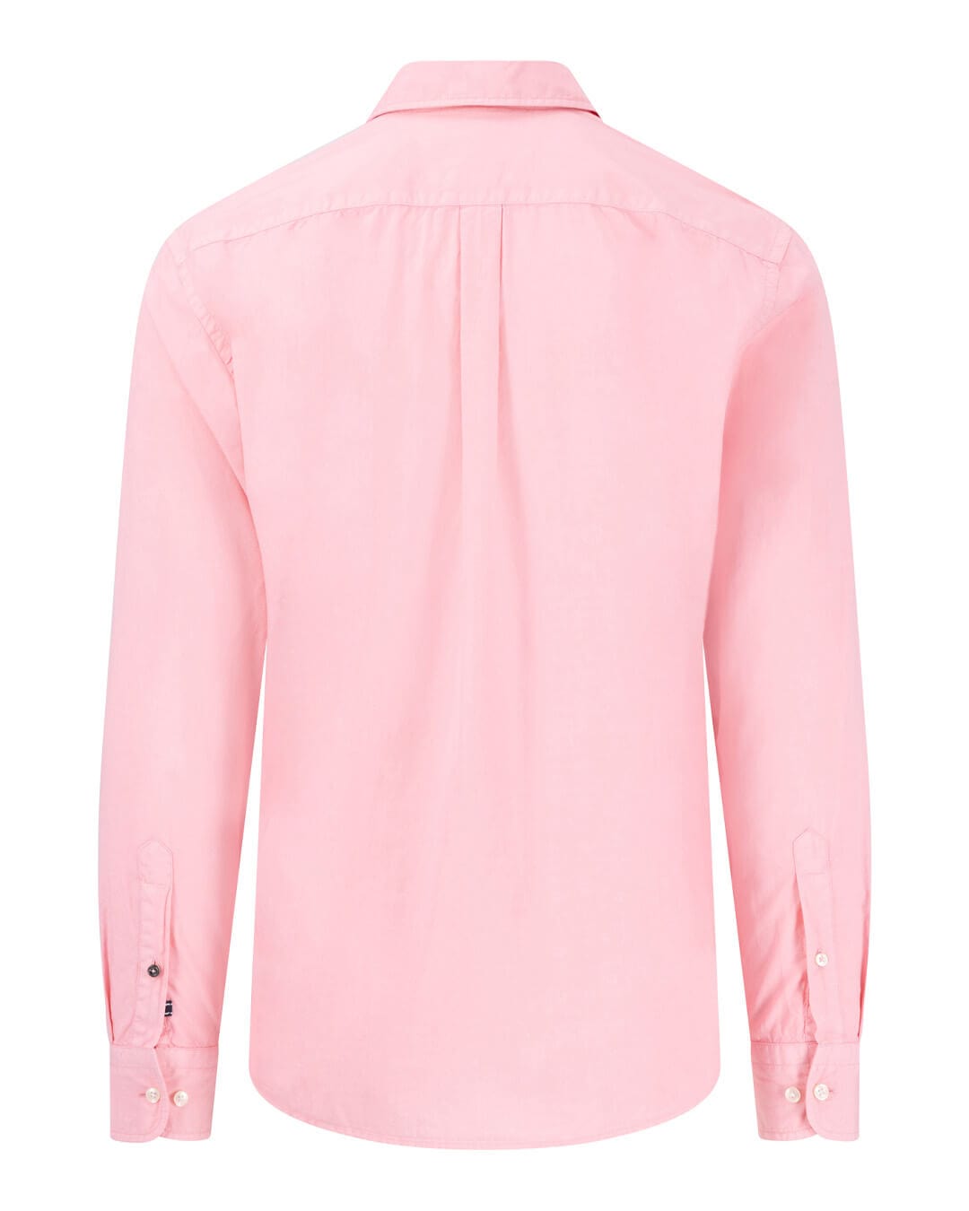 Fynch-Hatton Shirts Fynch-Hatton Garment Dyed Poplin Pink Shirt