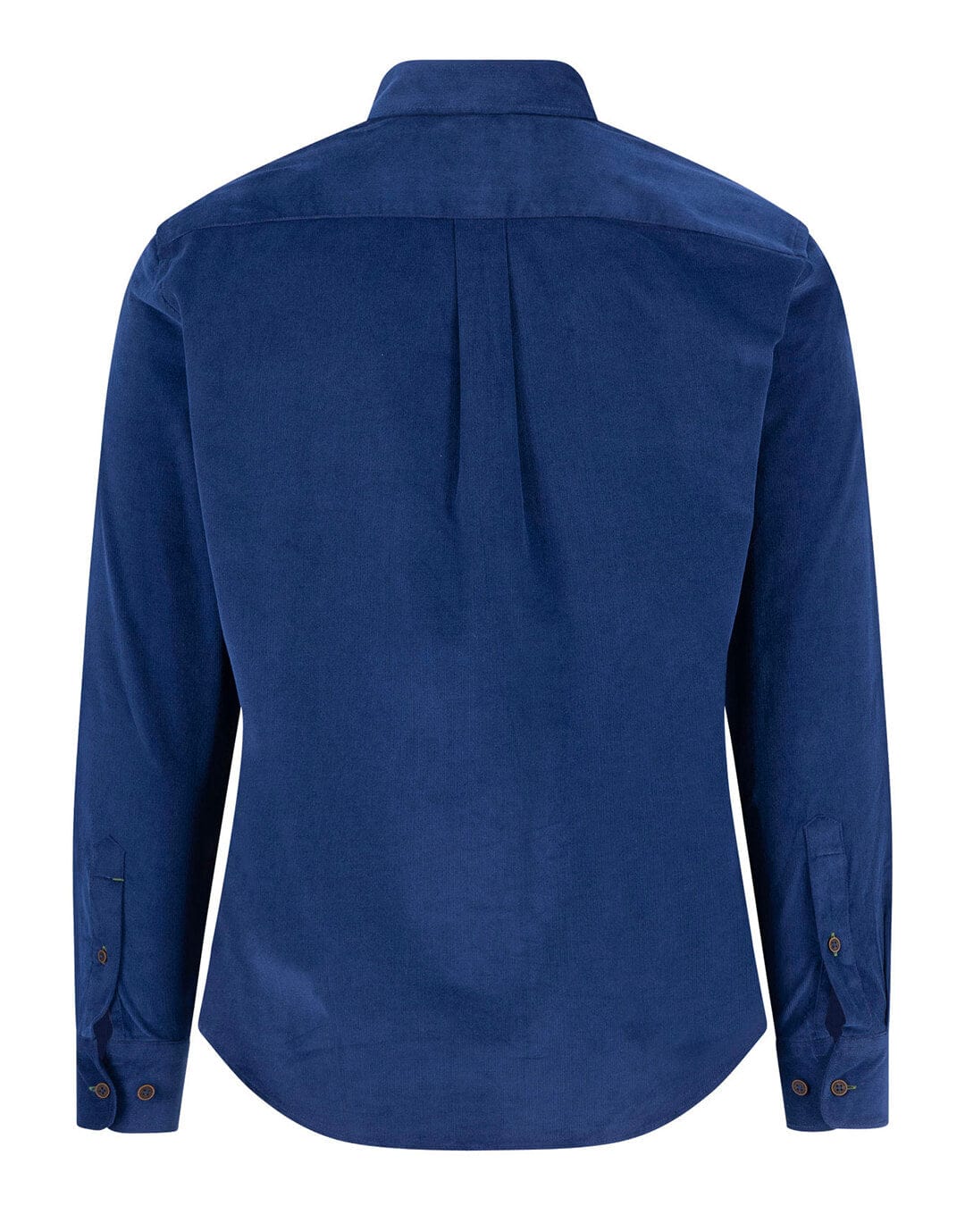 Fynch-Hatton Shirts Fynch-Hatton Navy Corduroy Bd Ls Shirt