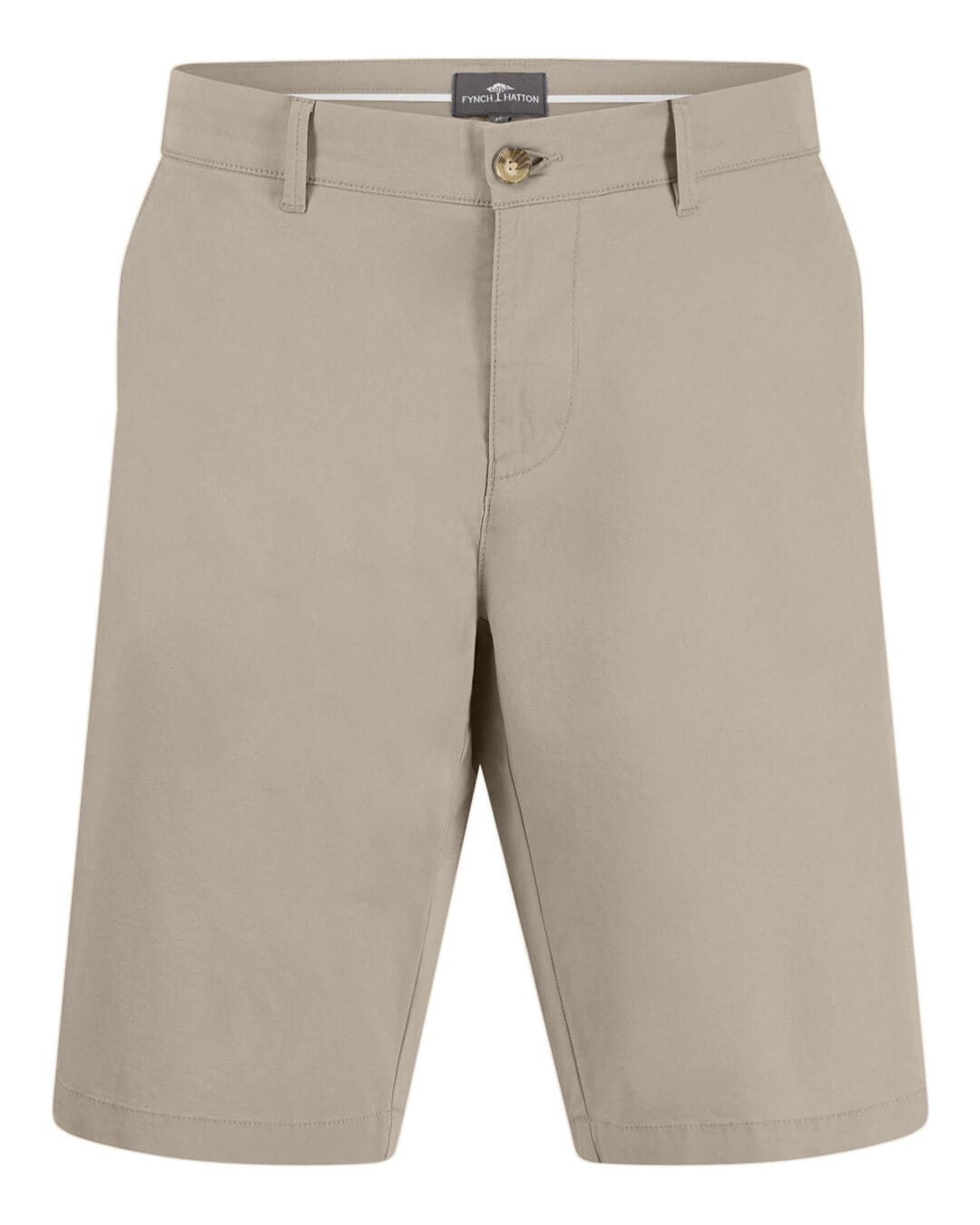 Fynch-Hatton Shorts Fynch-Hatton Summer Stretch Beige Shorts