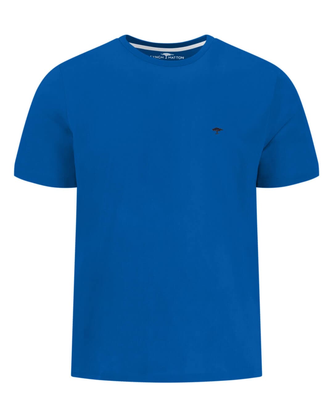 Fynch-Hatton T-Shirts Fynch-Hatton Basic Blue T-Shirt