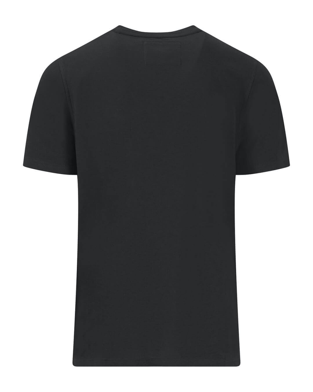 Fynch-Hatton T-Shirts Fynch-Hatton Premium Cotton Black T-Shirt
