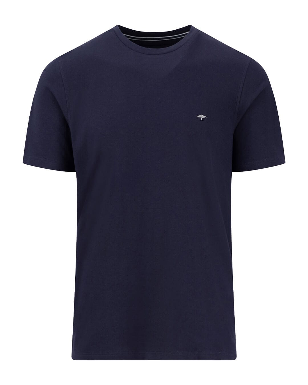 Fynch-Hatton T-Shirts Fynch-Hatton Premium Cotton Navy T-Shirt