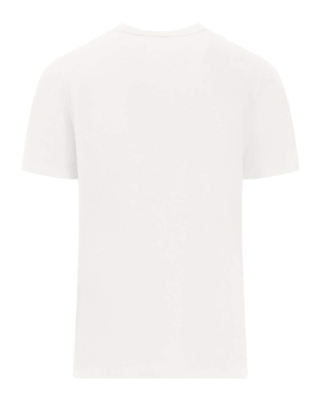 Fynch-Hatton T-Shirts Fynch-Hatton Premium Cotton Off-White T-Shirt
