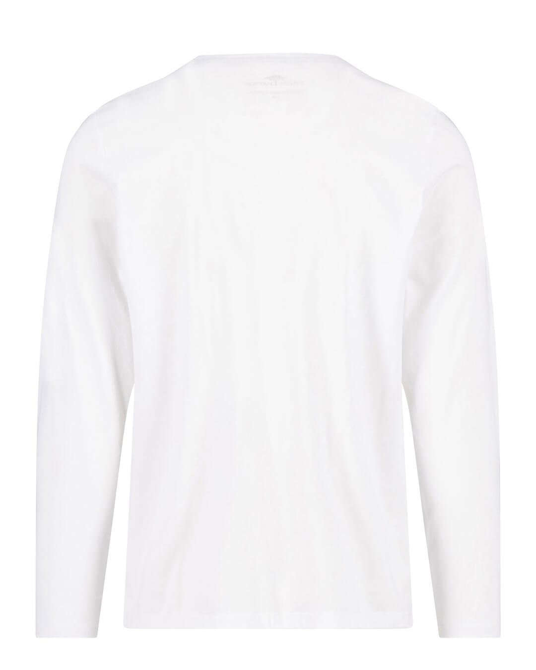 Fynch-Hatton T-Shirts Fynch-Hatton White Basic Ls T-Shirt