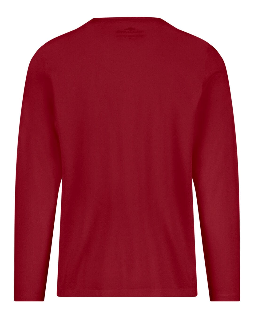 Fynch-Hatton T-Shirts T-SHIRT BASIC LS RED F367
