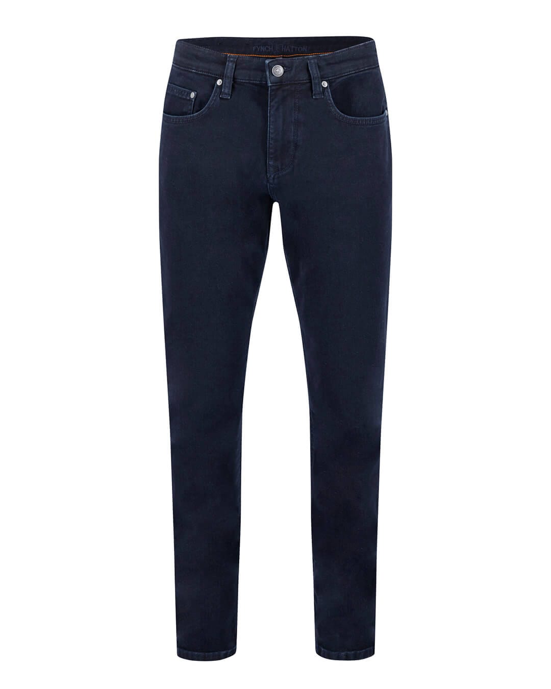 Fynch-Hatton Trousers DENIM TROUSERS BLUE F632