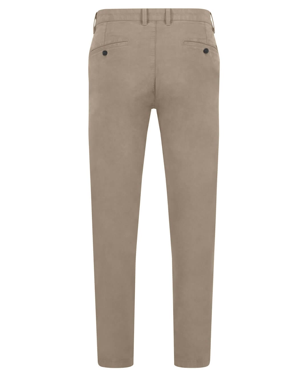 Fynch-Hatton Trousers Fynch-Hatton Beige Basic Chino Structure Trouser