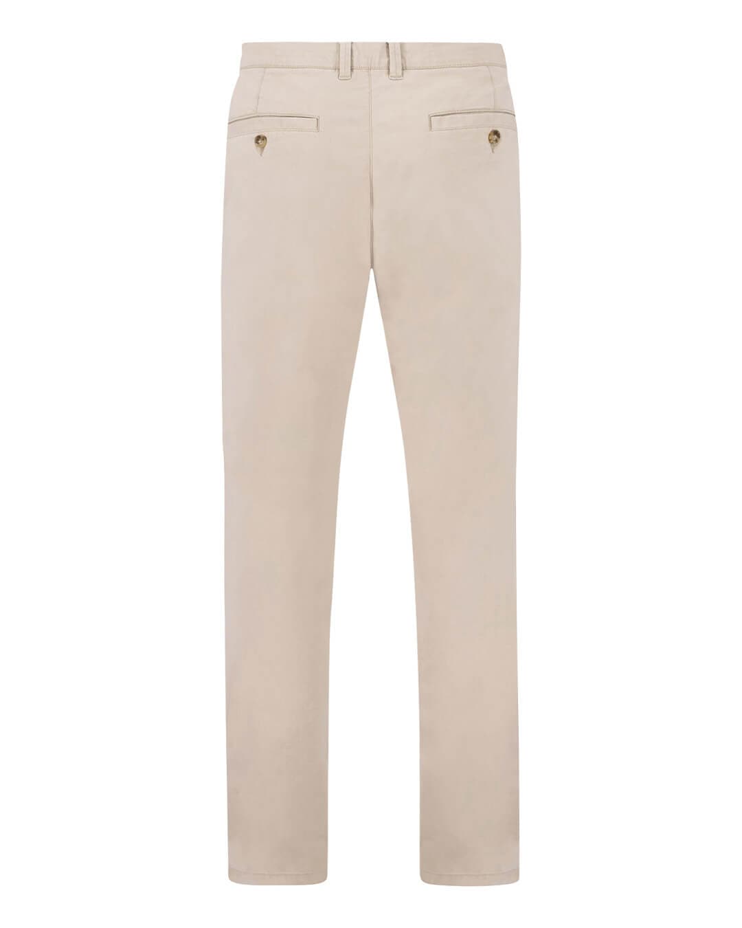 Fynch-Hatton Trousers Fynch-Hatton Beige Basic Chino Trousers