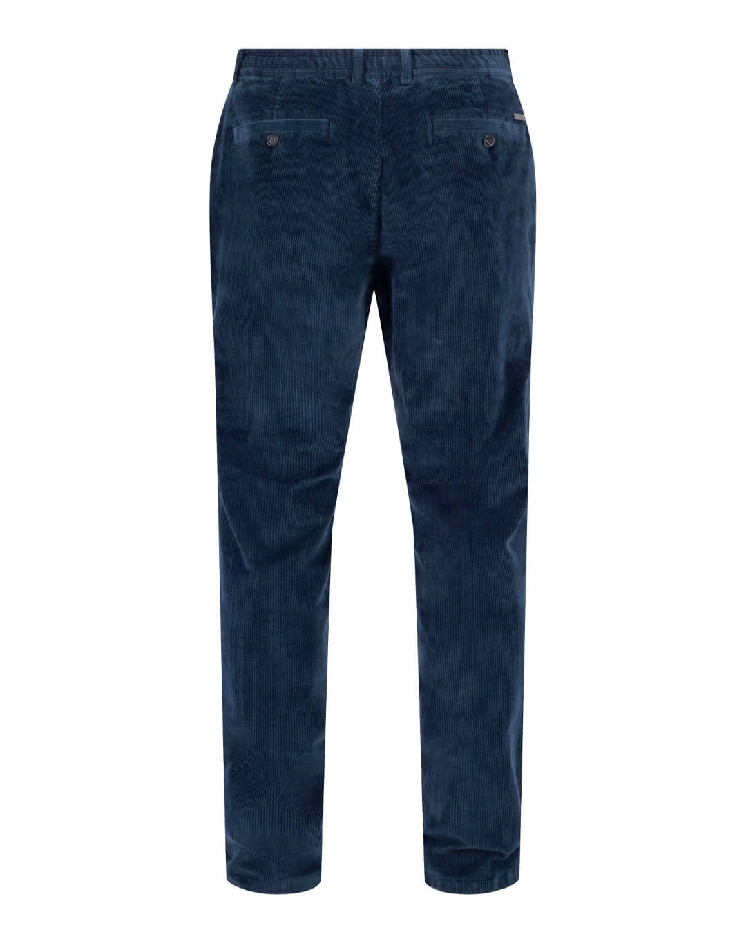 Fynch-Hatton Trousers Fynch-Hatton Navy Wide Corduroy Chino