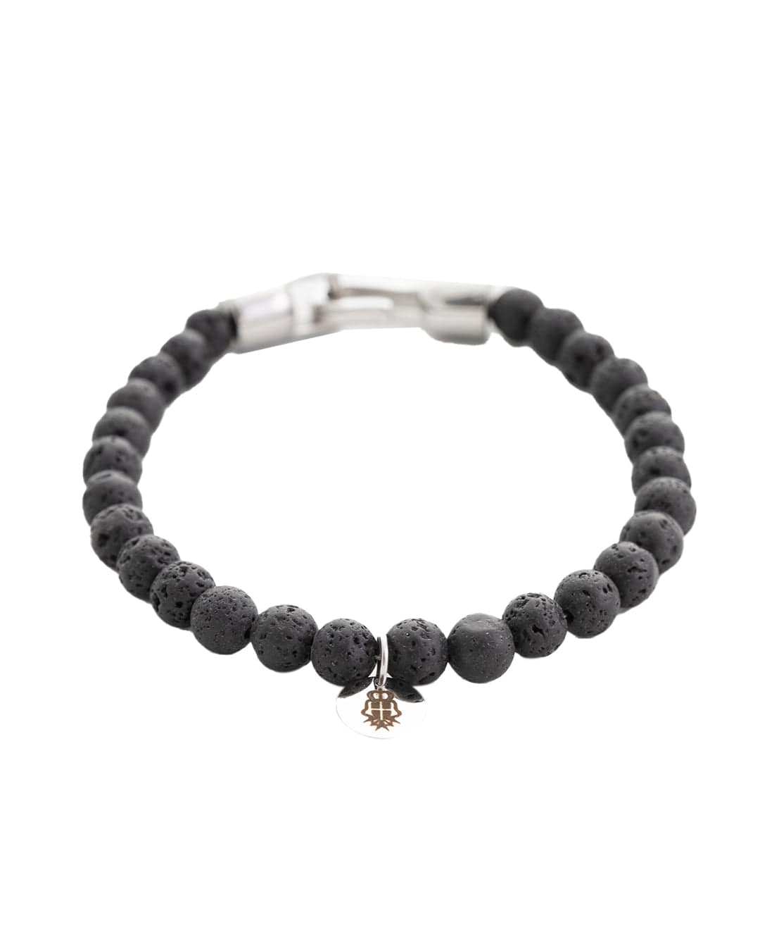 Gagliardi Bracelets Gagliardi Black Gemstone Bracelet