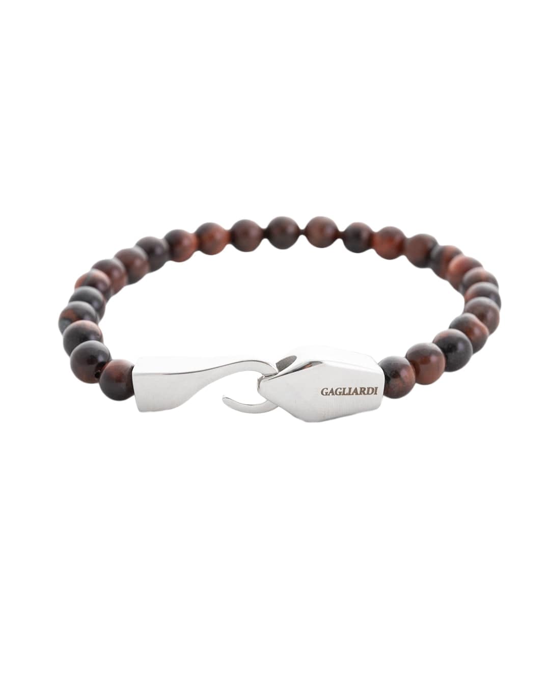 Gagliardi Bracelets Gagliardi Brown Gemstone Bracelet