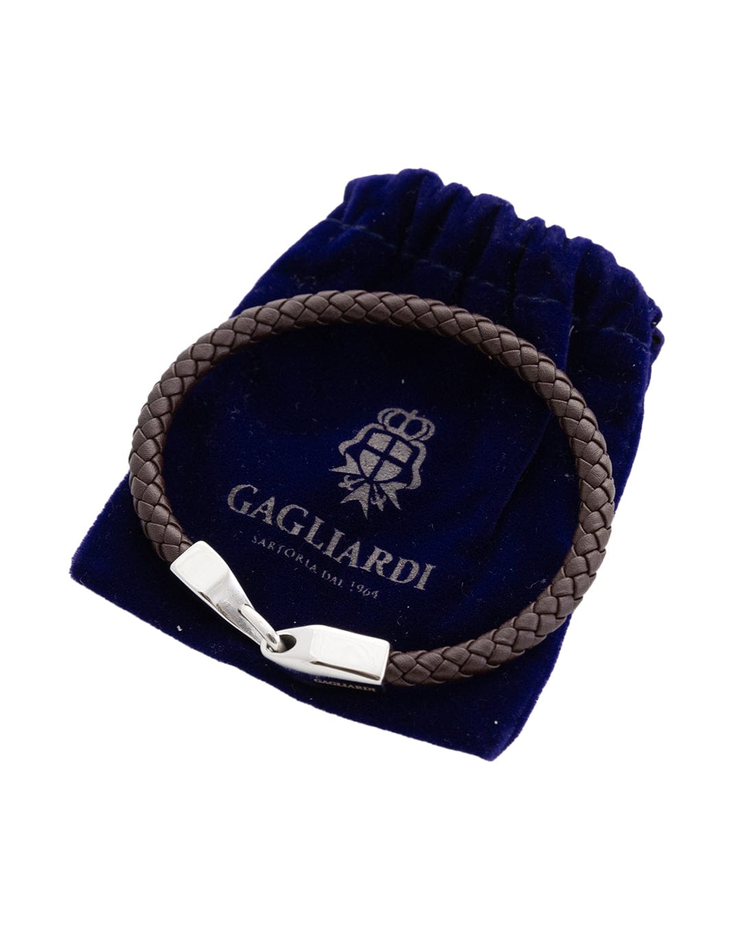 Gagliardi Bracelets Gagliardi Brown Leather Bracelet