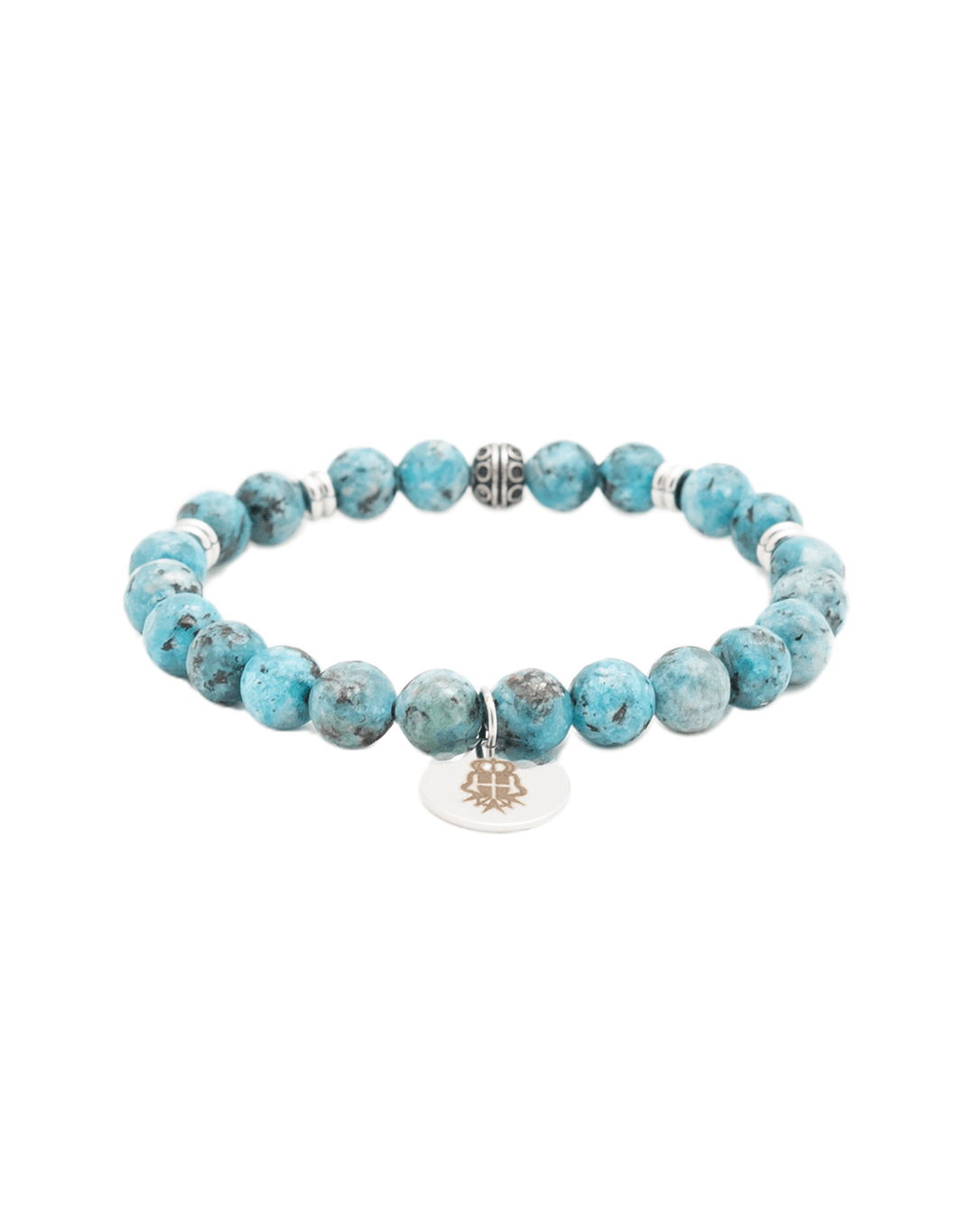 Gagliardi Bracelets Gagliardi Turquoise Gemstone Bead Bracelet