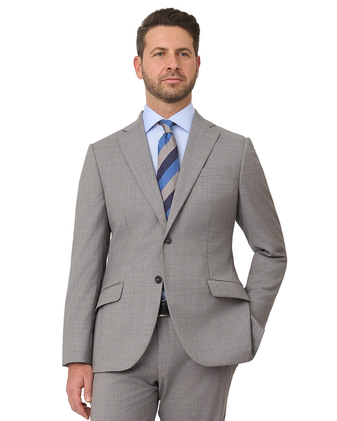 Gagliardi M&M Jackets Gagliardi Grey Jacket Mixer Reda Canvas