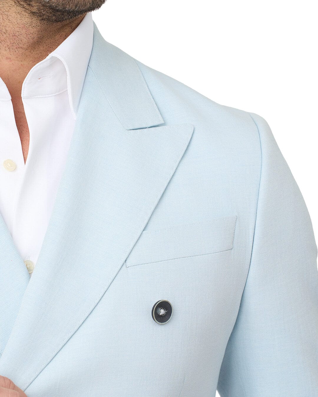 Gagliardi M&M Jackets Gagliardi Sky Jacket Mixer Double Breasted Italian Cotton Linen