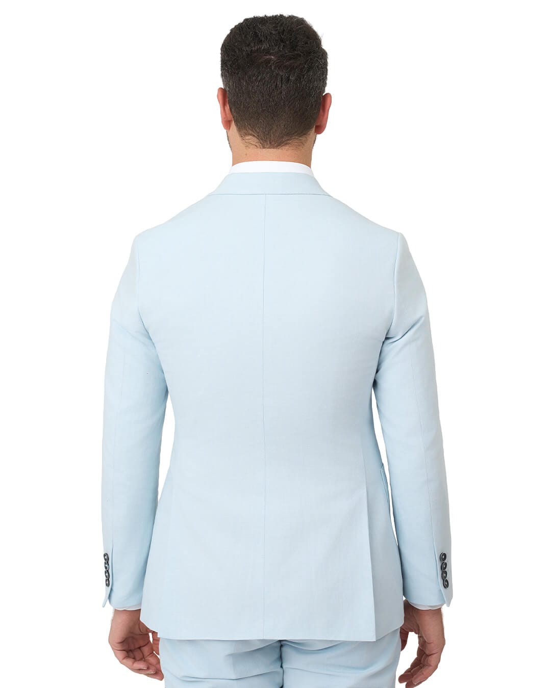 Gagliardi M&M Jackets Gagliardi Sky Jacket Mixer Double Breasted Italian Cotton Linen