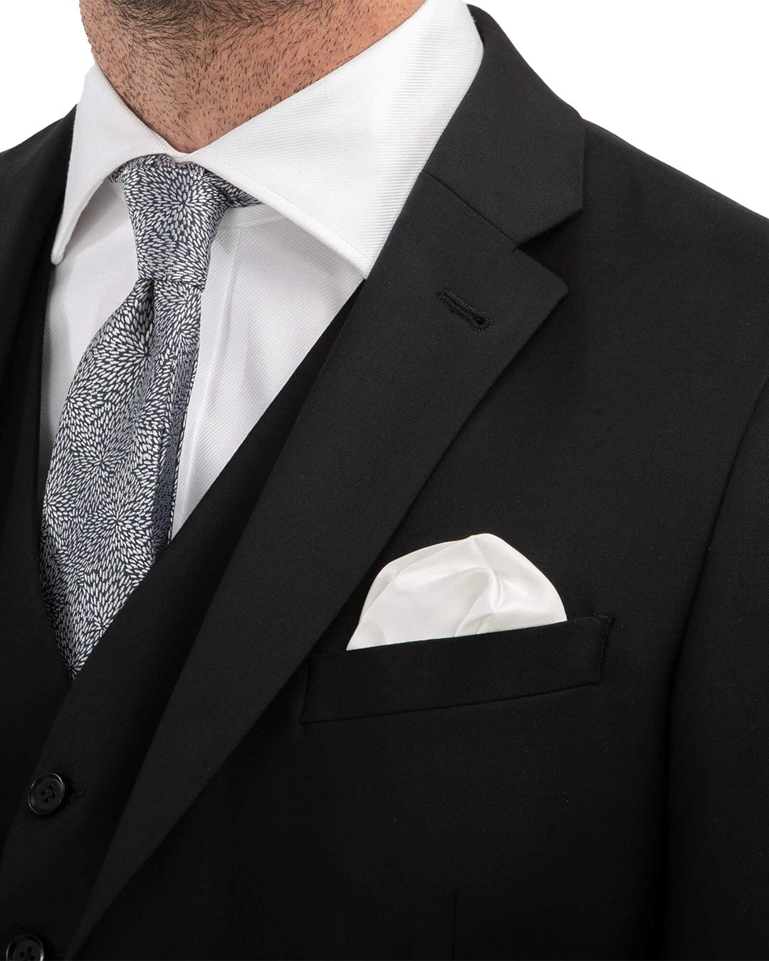 Lanificio F.lli Cerruti Black Suit Jacket