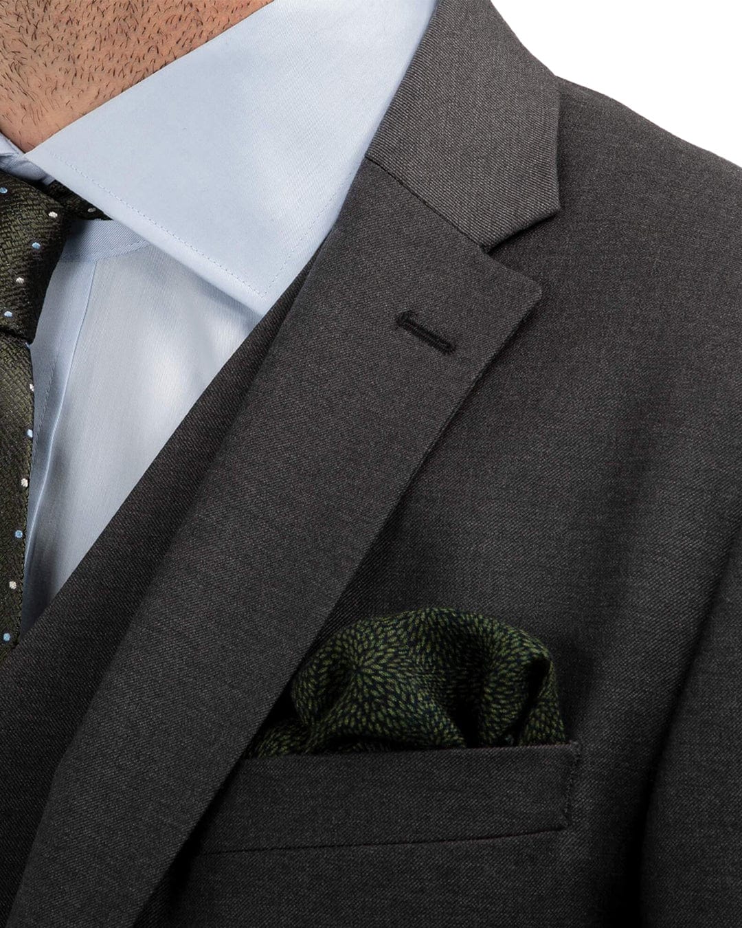 Lanificio F.lli Cerruti Charcoal Suit Jacket