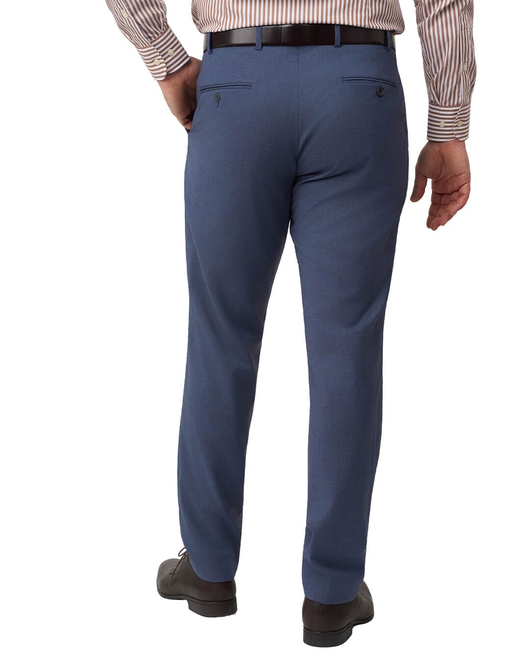 Gagliardi M&M Trousers Gagliardi Blue Trousers Mixer Reda Canvas