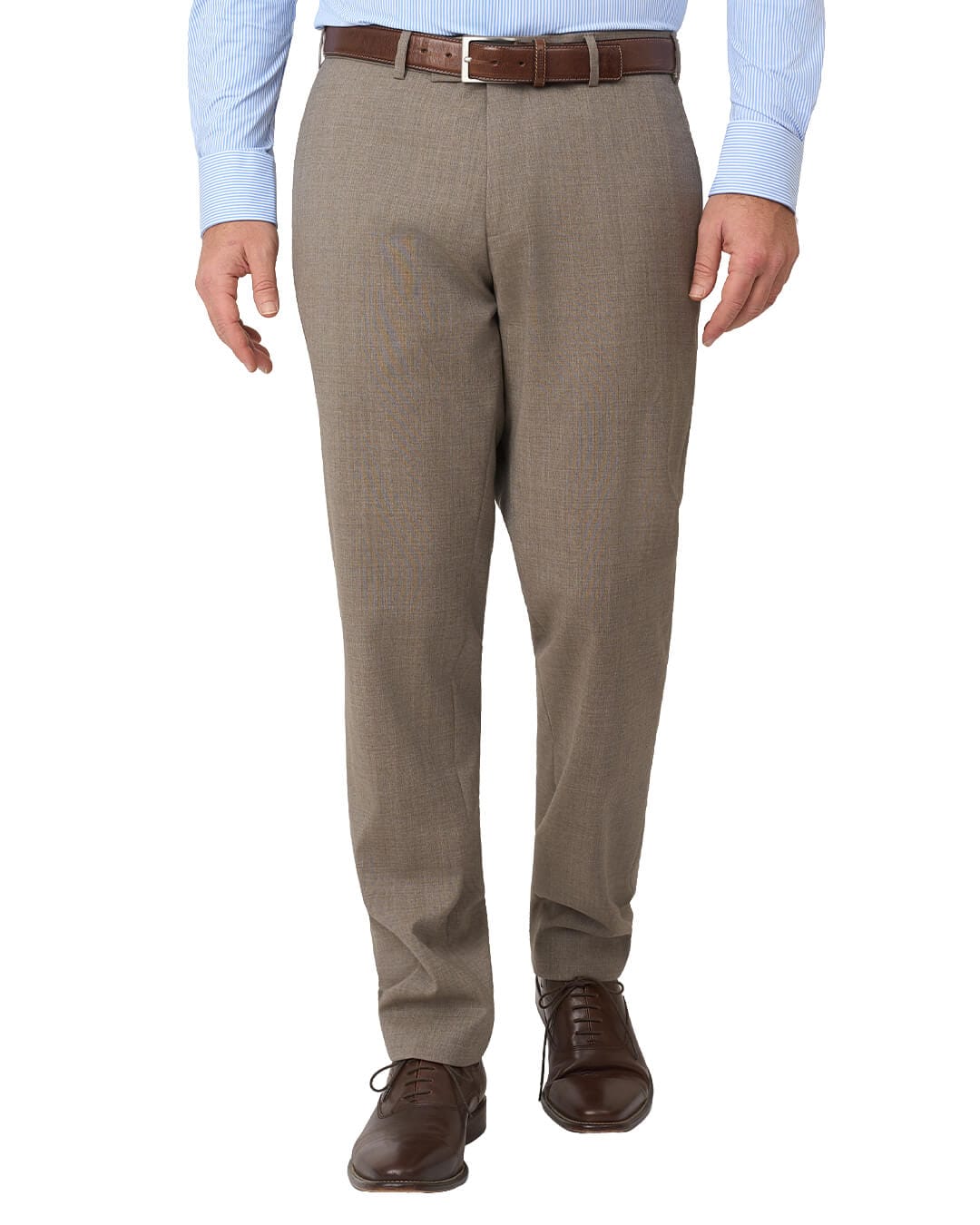 Gagliardi M&M Trousers Gagliardi Brown Trousers Mixer Reda Canvas