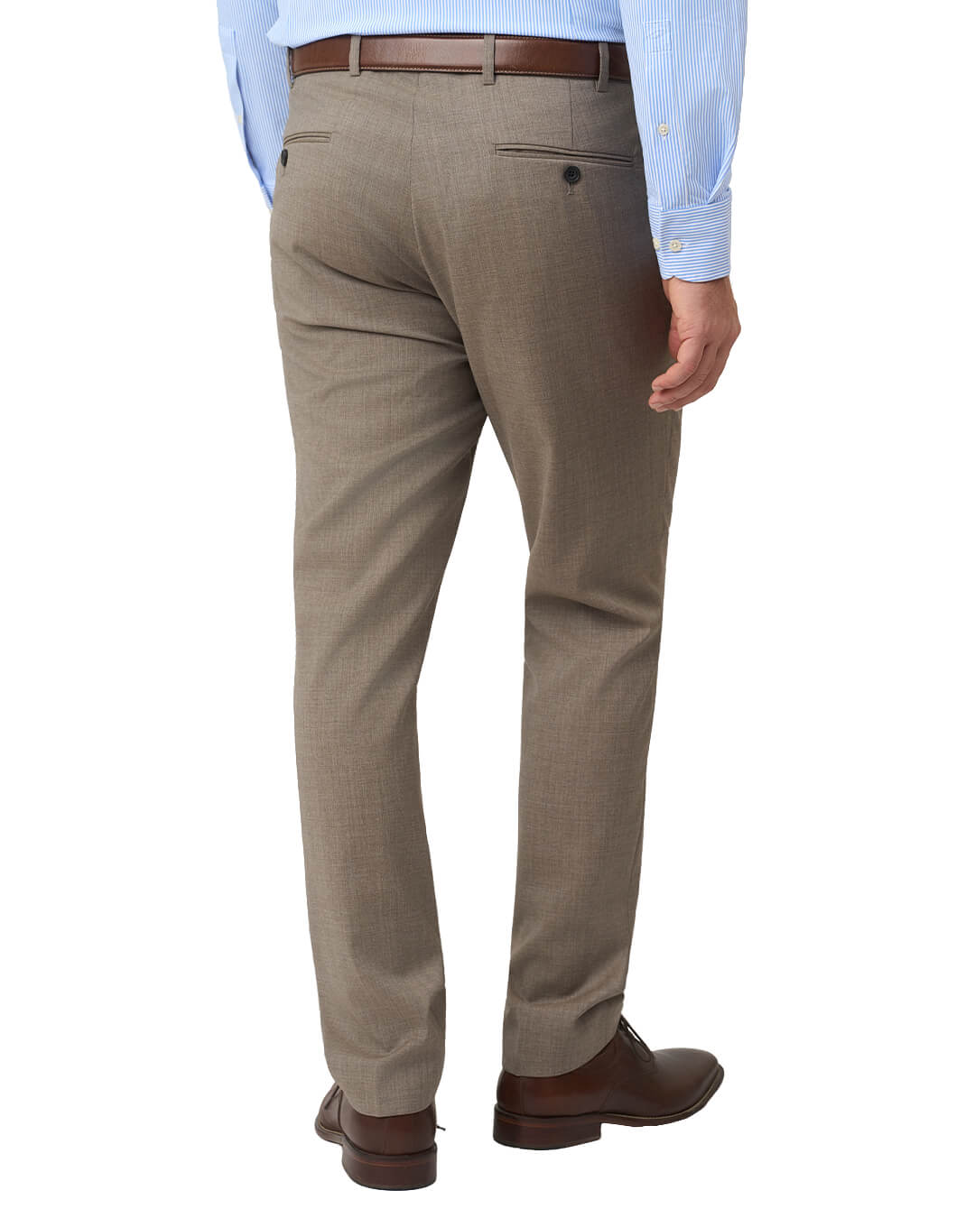 Gagliardi M&M Trousers Gagliardi Brown Trousers Mixer Reda Canvas