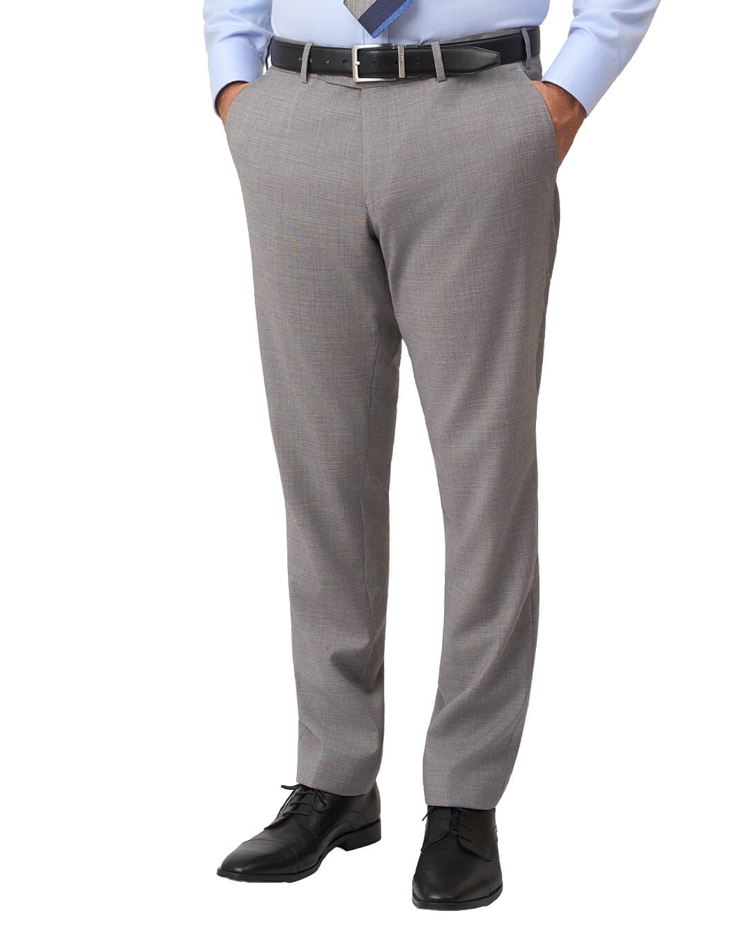 Gagliardi M&M Trousers Gagliardi Grey Trousers Mixer Reda Canvas