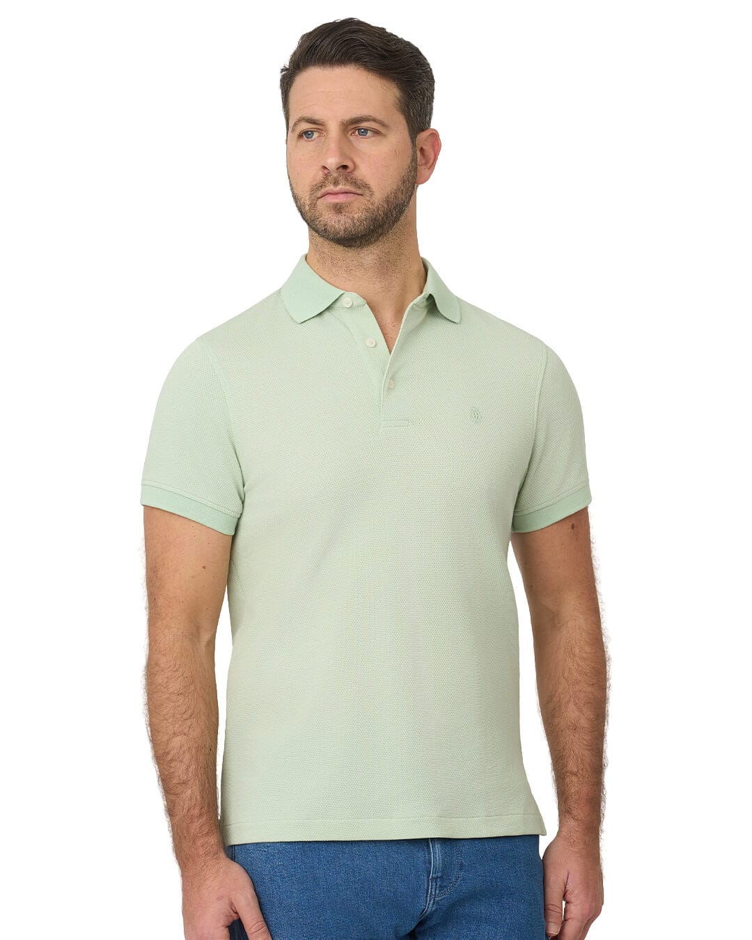 Gagliardi Polo Shirts Gagliardi MINT Polo Shirt Popcorn