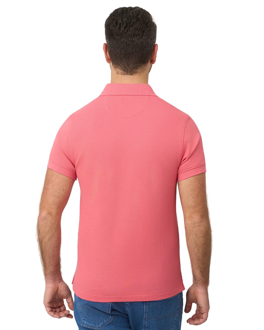 Gagliardi Polo Shirts Gagliardi Raspberry Polo Shirt Popcorn