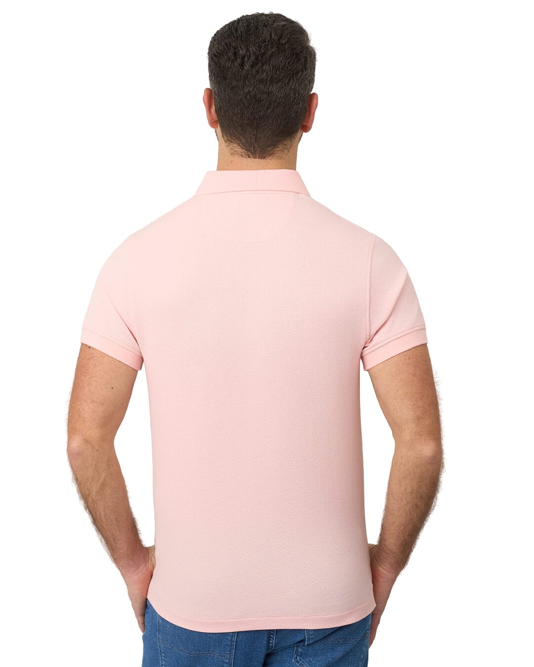 Gagliardi Polo Shirts Gagliardi Rose Polo Shirt Popcorn