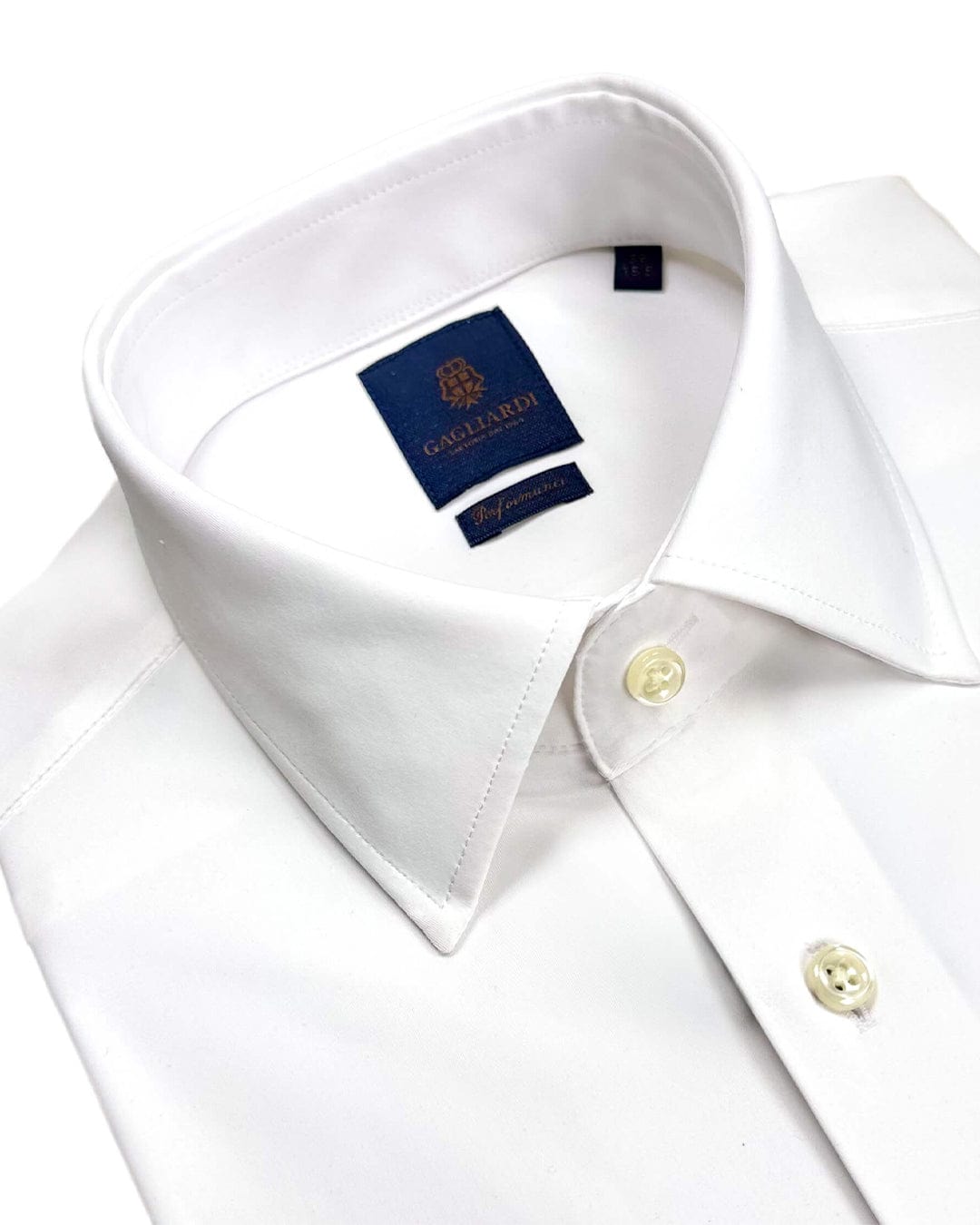 White Performance Stretch Shirt