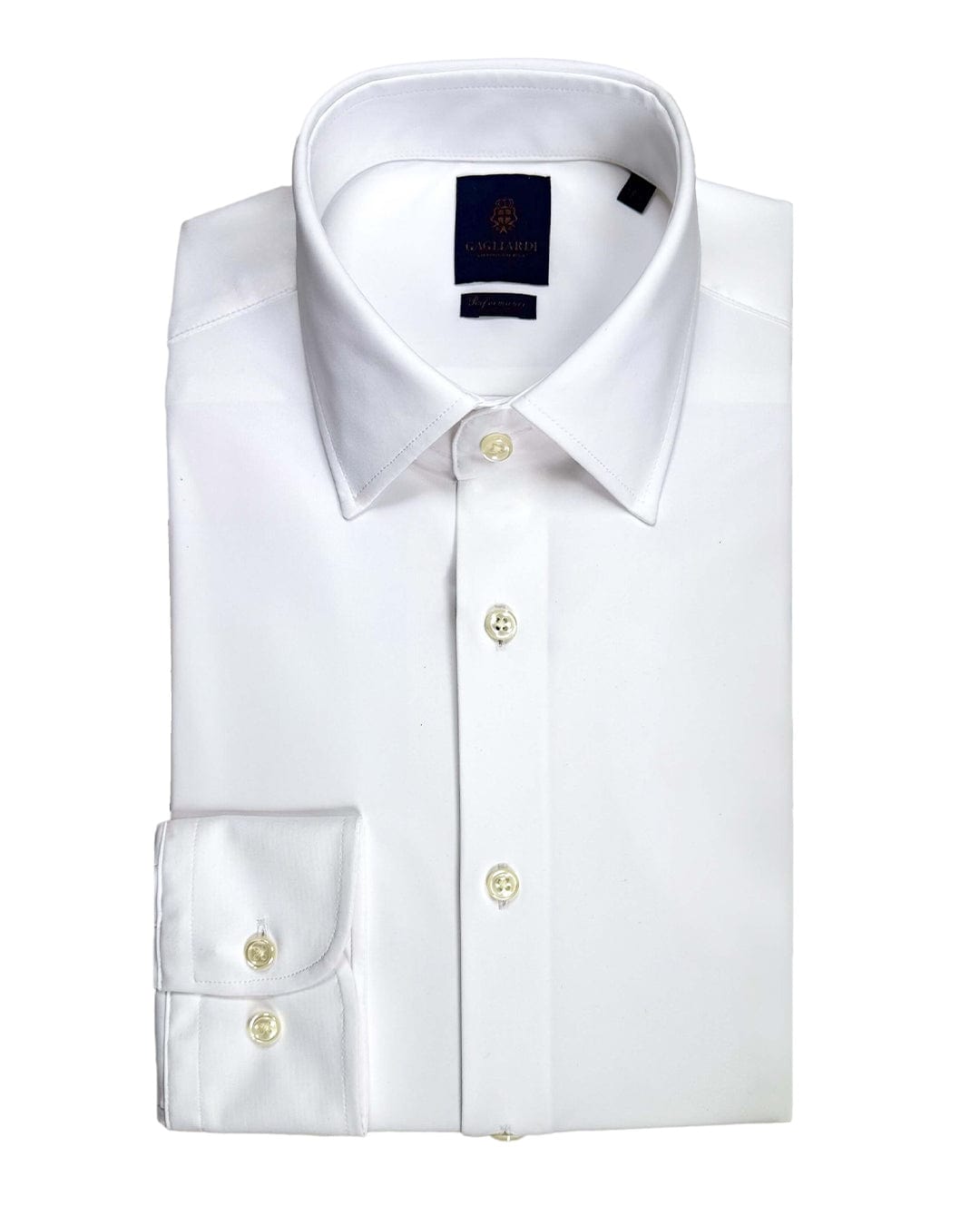 White Performance Stretch Shirt