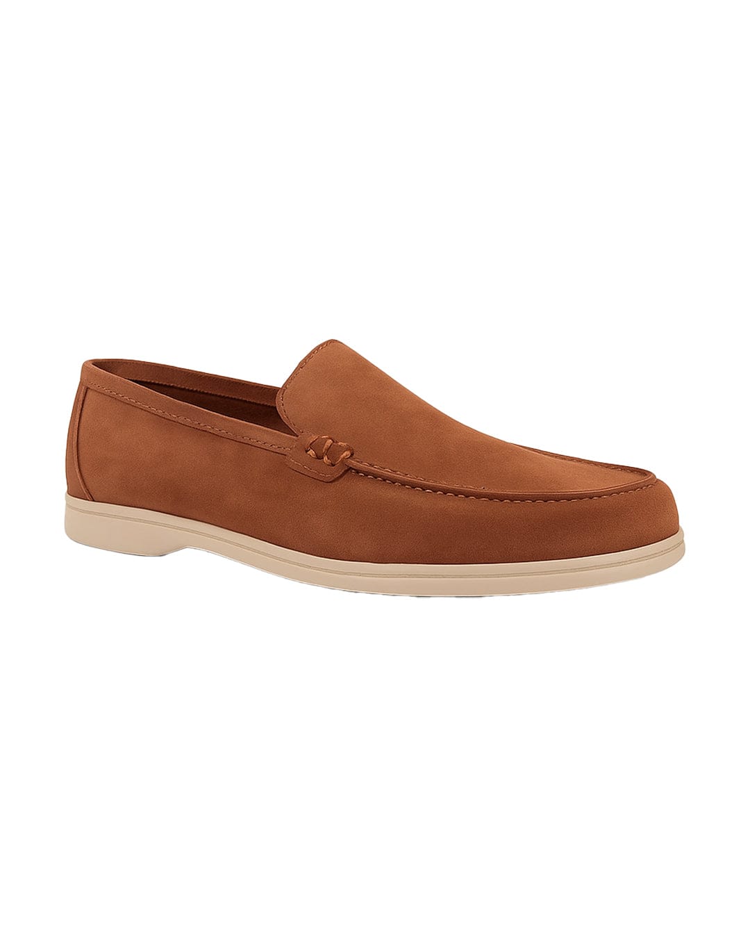 Gagliardi Shoes Gagliardi Tan Shoes Loafers Summer Suede