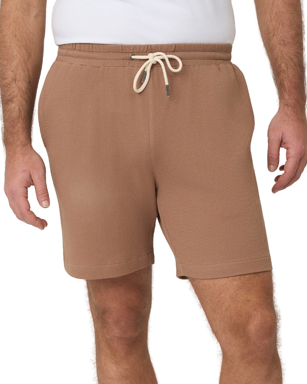 Gagliardi Shorts Gagliardi Taupe Shorts Popcorn