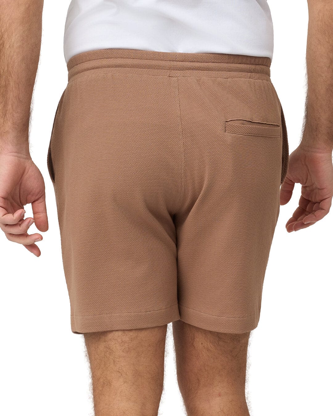 Gagliardi Shorts Gagliardi Taupe Shorts Popcorn