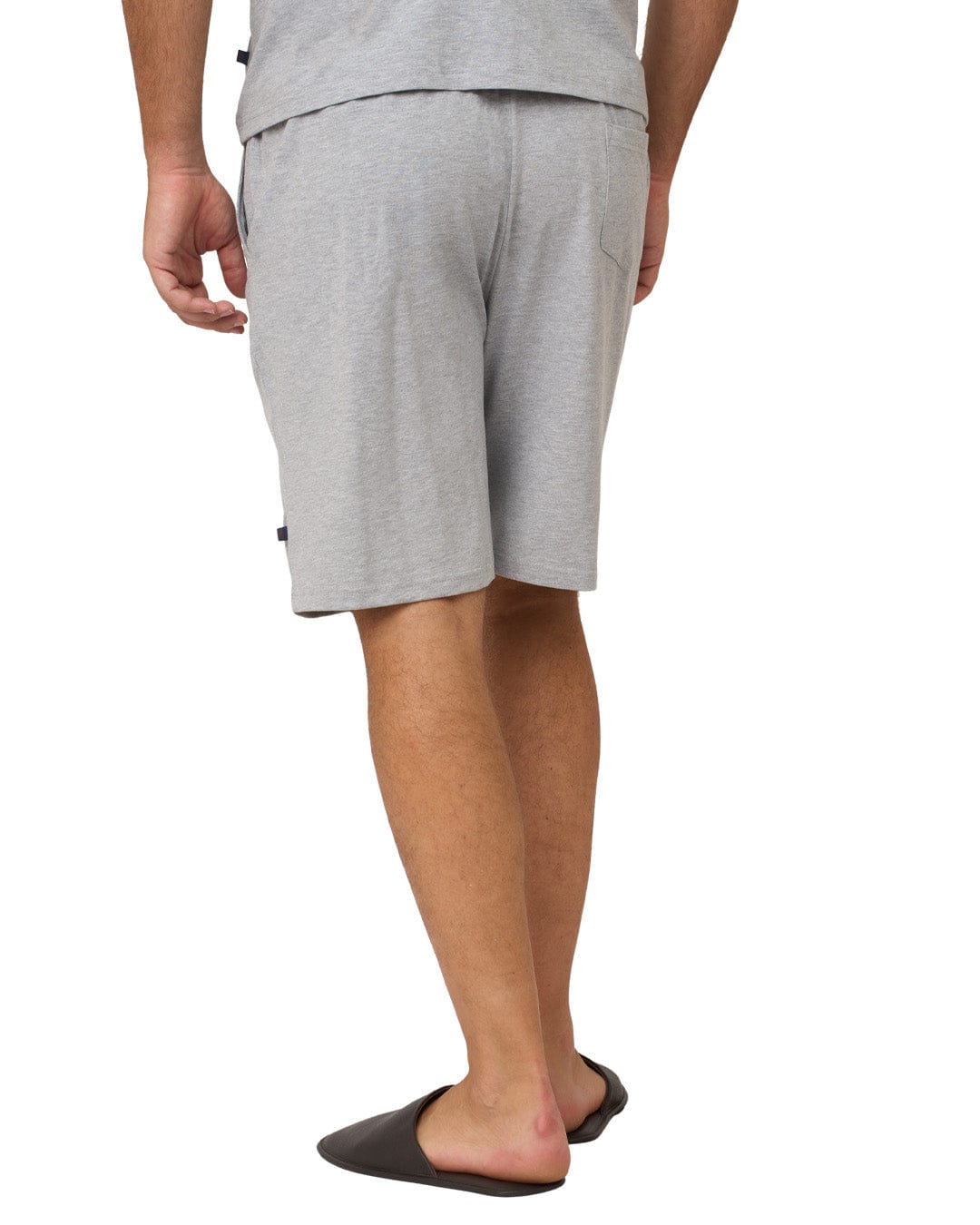 Gagliardi Sleepwear Gagliardi Grey 2-Piece Set Short Pyjamas